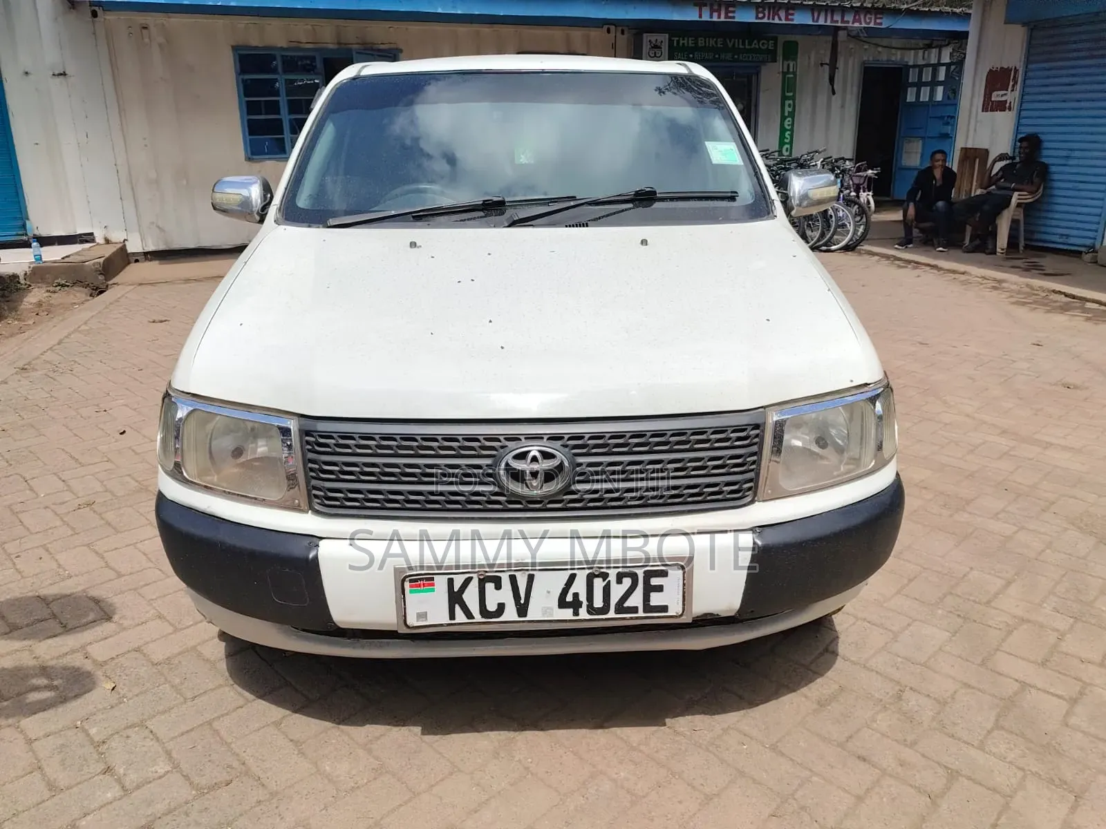 Toyota Probox 1.5 DX 2WD 2012 Pearl