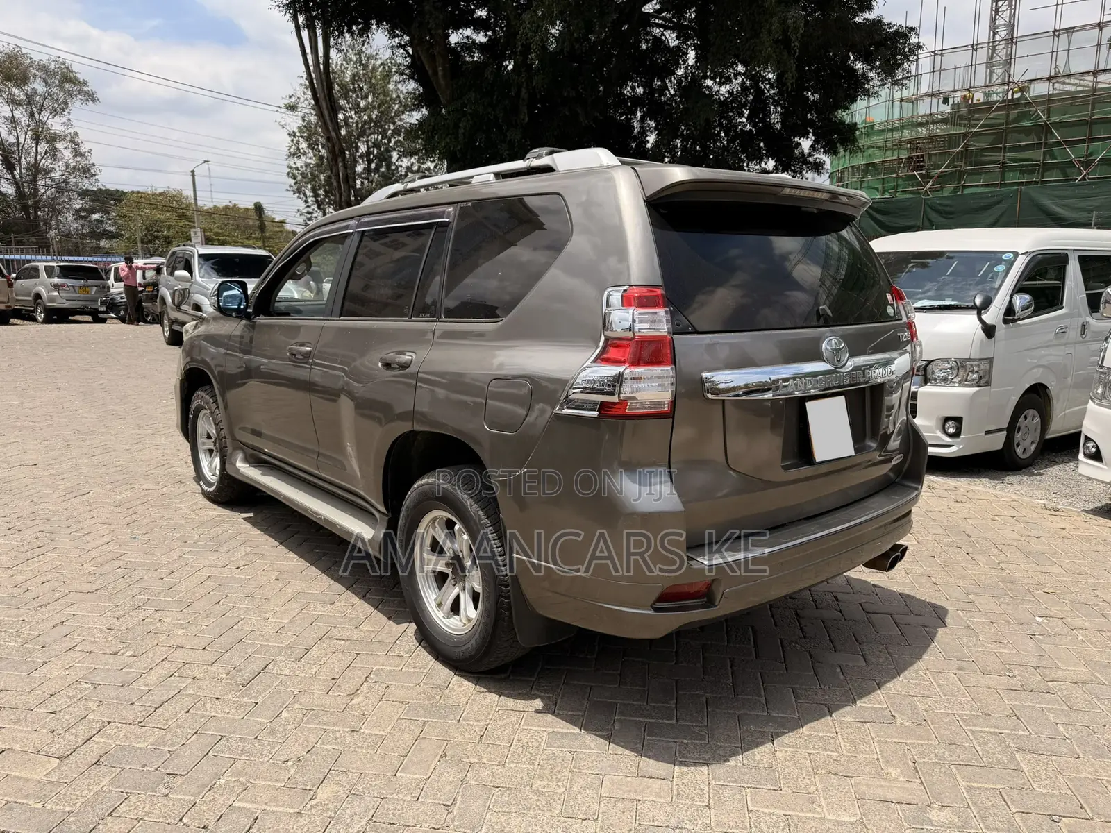 Toyota Land Cruiser Prado 2.8 D-4D 2015 Brown