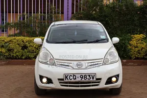 Nissan Note 2011 White