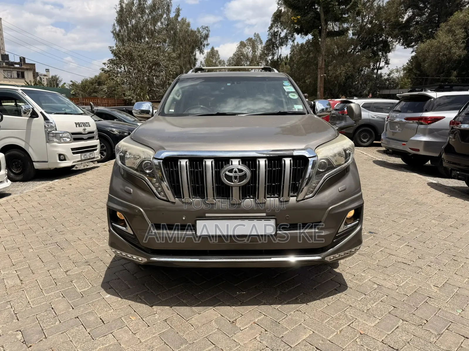 Toyota Land Cruiser Prado 2.8 D-4D 2015 Brown