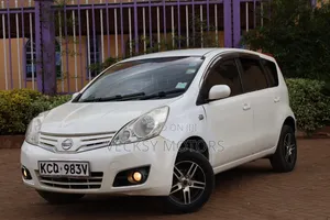 Nissan Note 2011 White