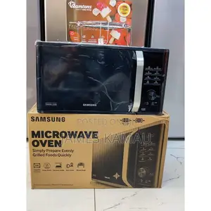 Samsung Microwave 23L With Grill and Ceramic Inside