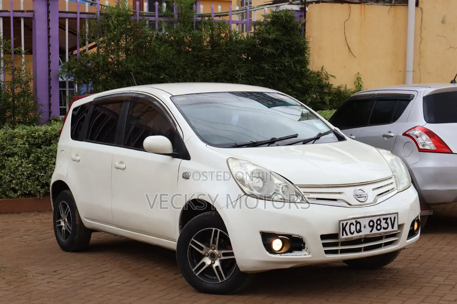 Nissan Note 2011 White