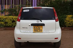 Nissan Note 2011 White