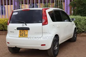 Nissan Note 2011 White
