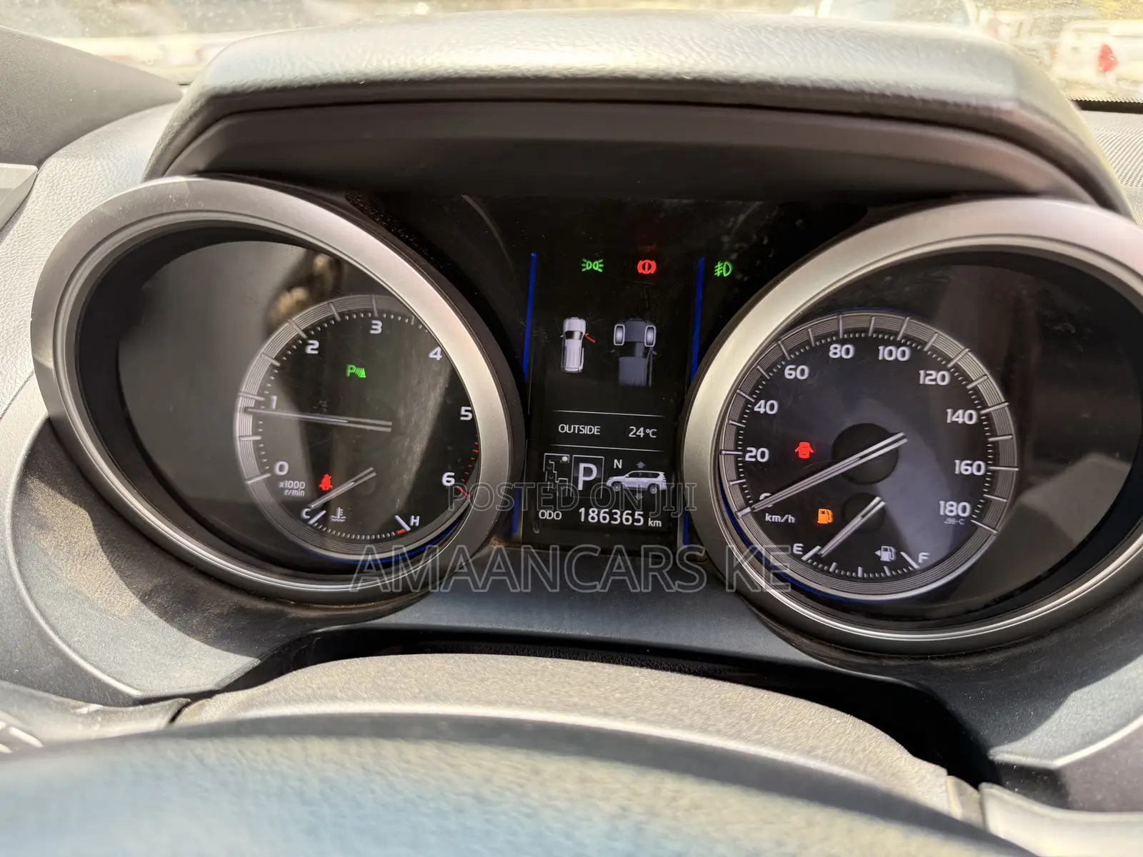Toyota Land Cruiser Prado 2.8 D-4D 2015 Brown