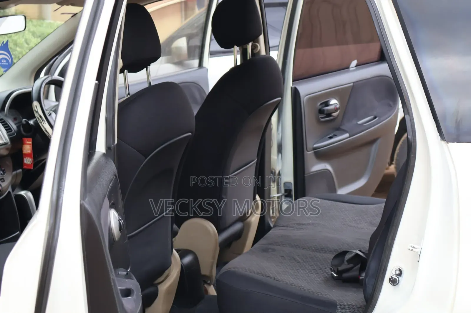 Nissan Note 2011 White