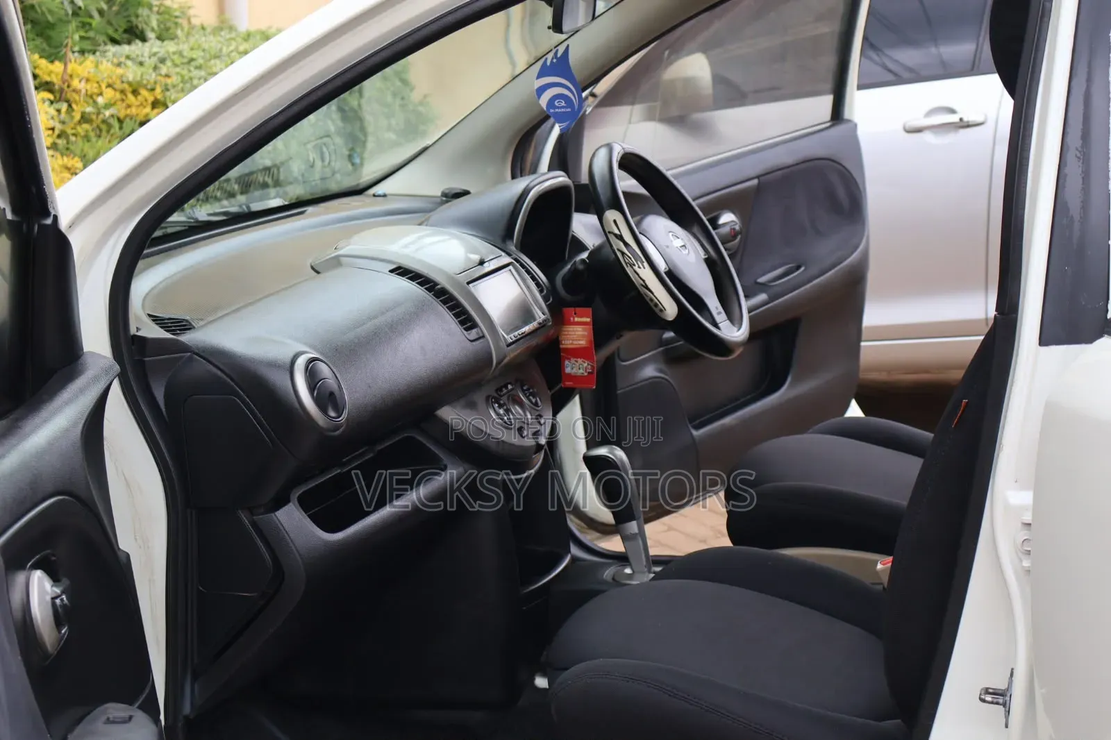 Nissan Note 2011 White