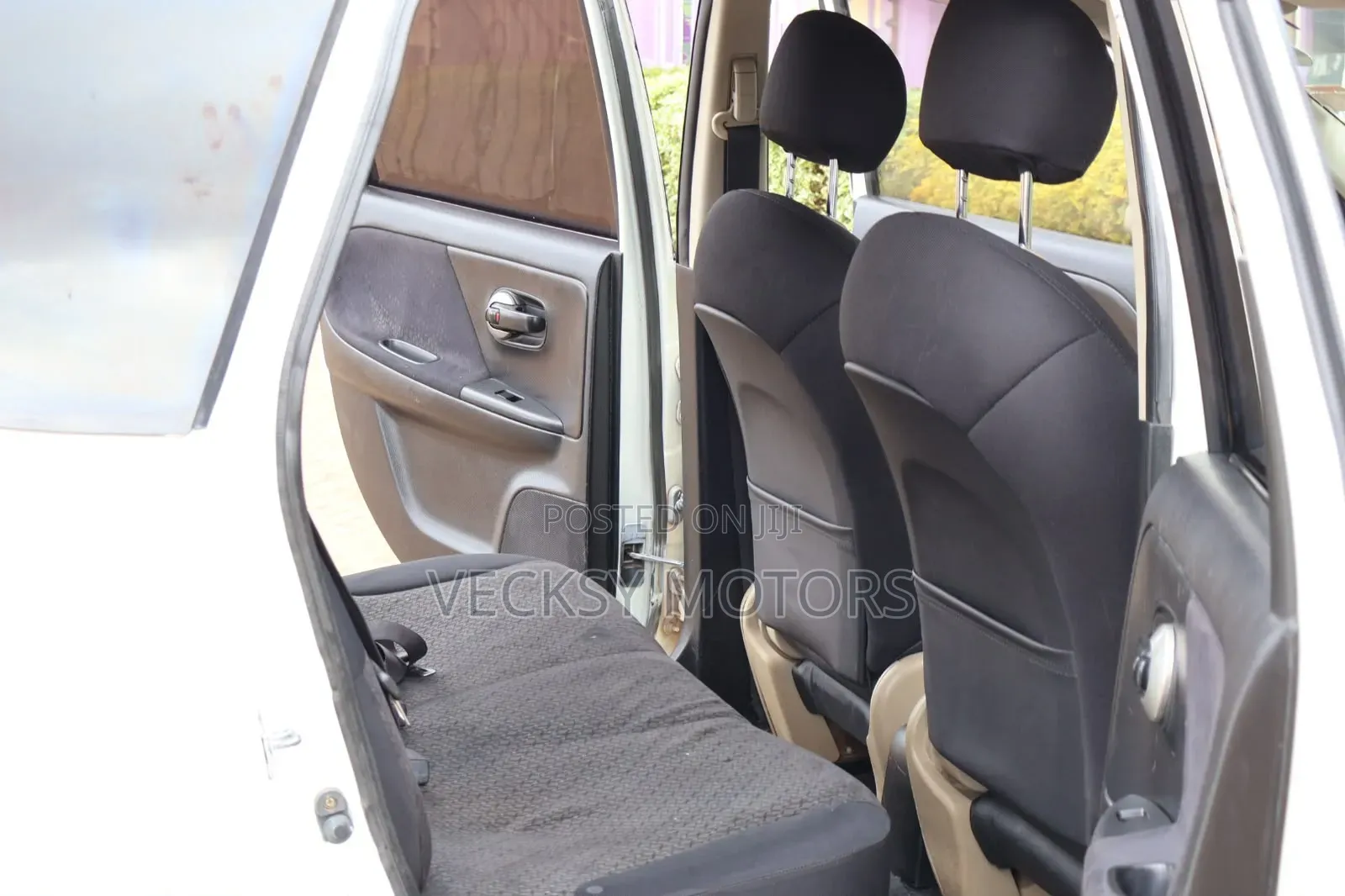 Nissan Note 2011 White