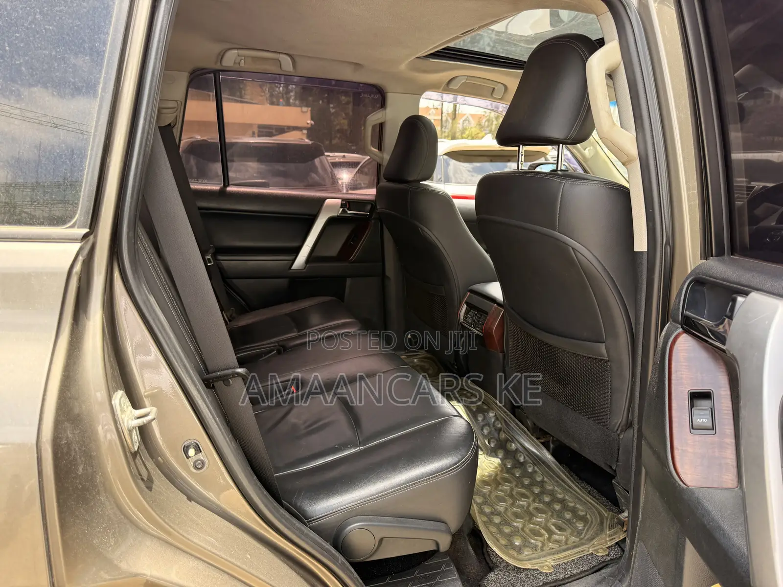 Toyota Land Cruiser Prado 2.8 D-4D 2015 Brown