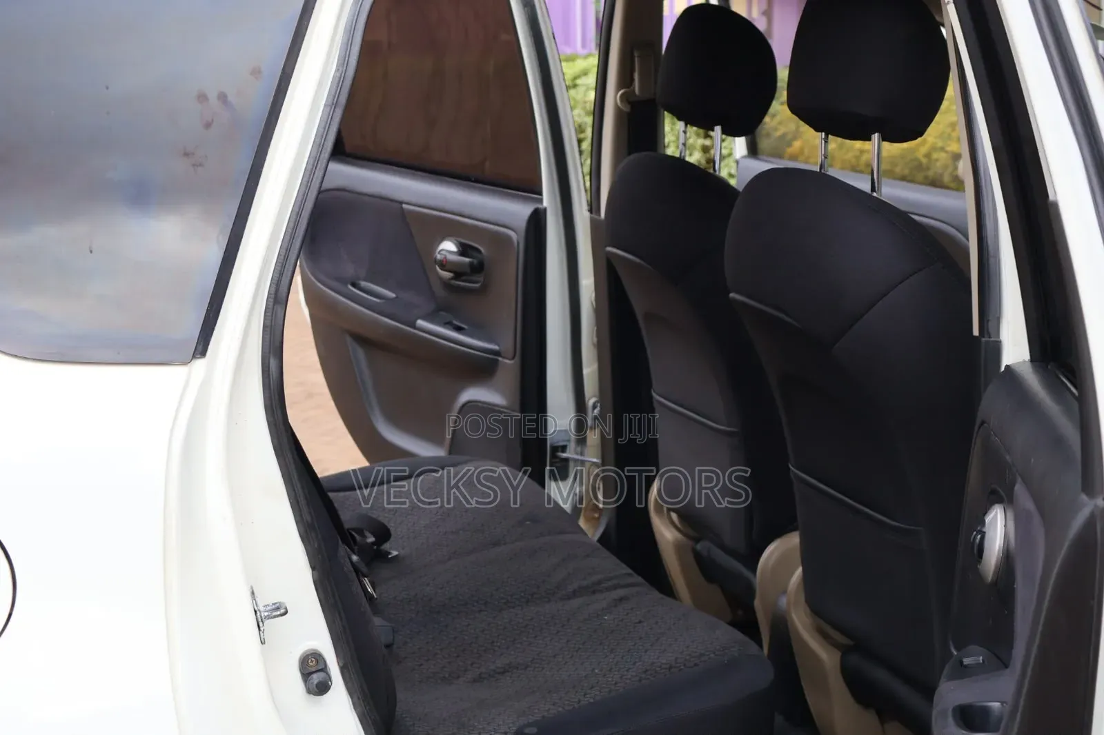 Nissan Note 2011 White