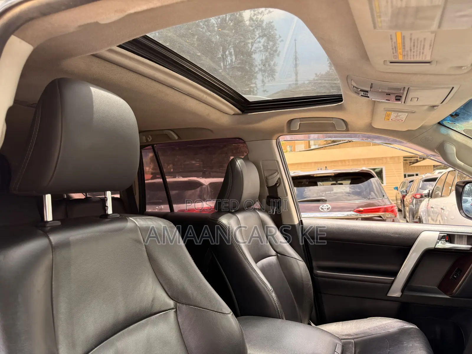 Toyota Land Cruiser Prado 2.8 D-4D 2015 Brown