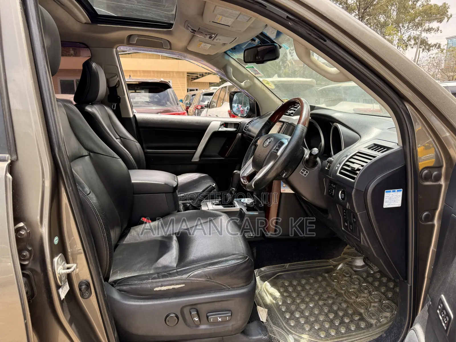 Toyota Land Cruiser Prado 2.8 D-4D 2015 Brown