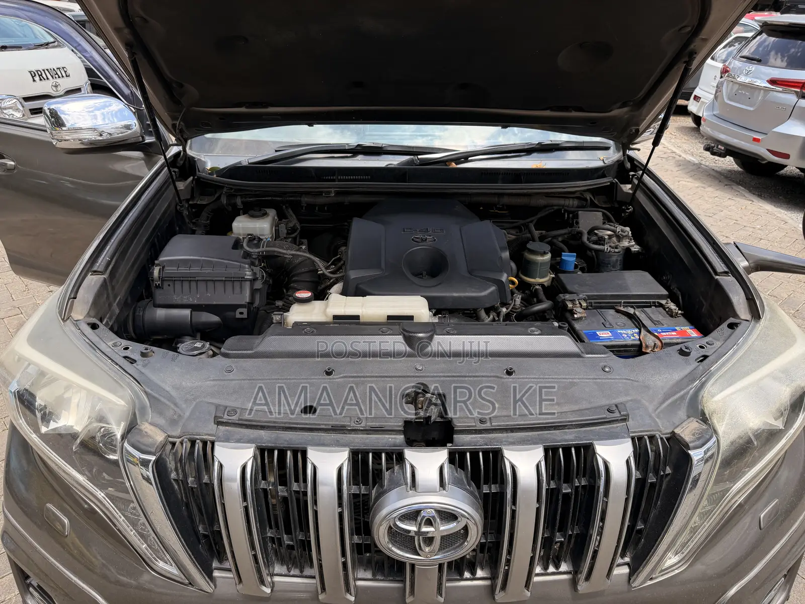 Toyota Land Cruiser Prado 2.8 D-4D 2015 Brown
