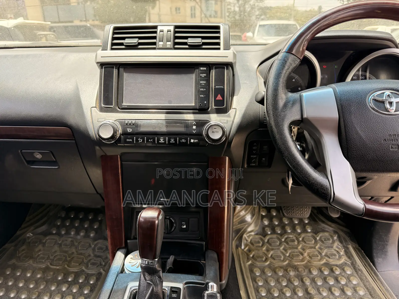 Toyota Land Cruiser Prado 2.8 D-4D 2015 Brown
