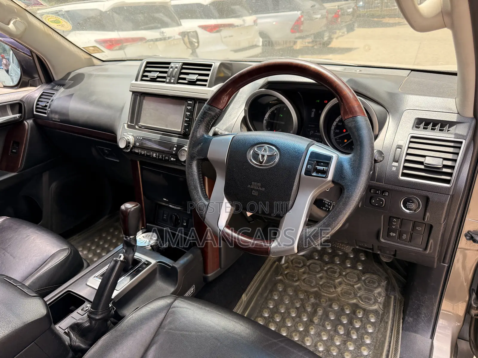 Toyota Land Cruiser Prado 2.8 D-4D 2015 Brown