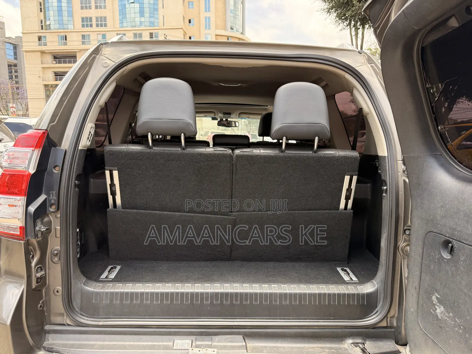 Toyota Land Cruiser Prado 2.8 D-4D 2015 Brown