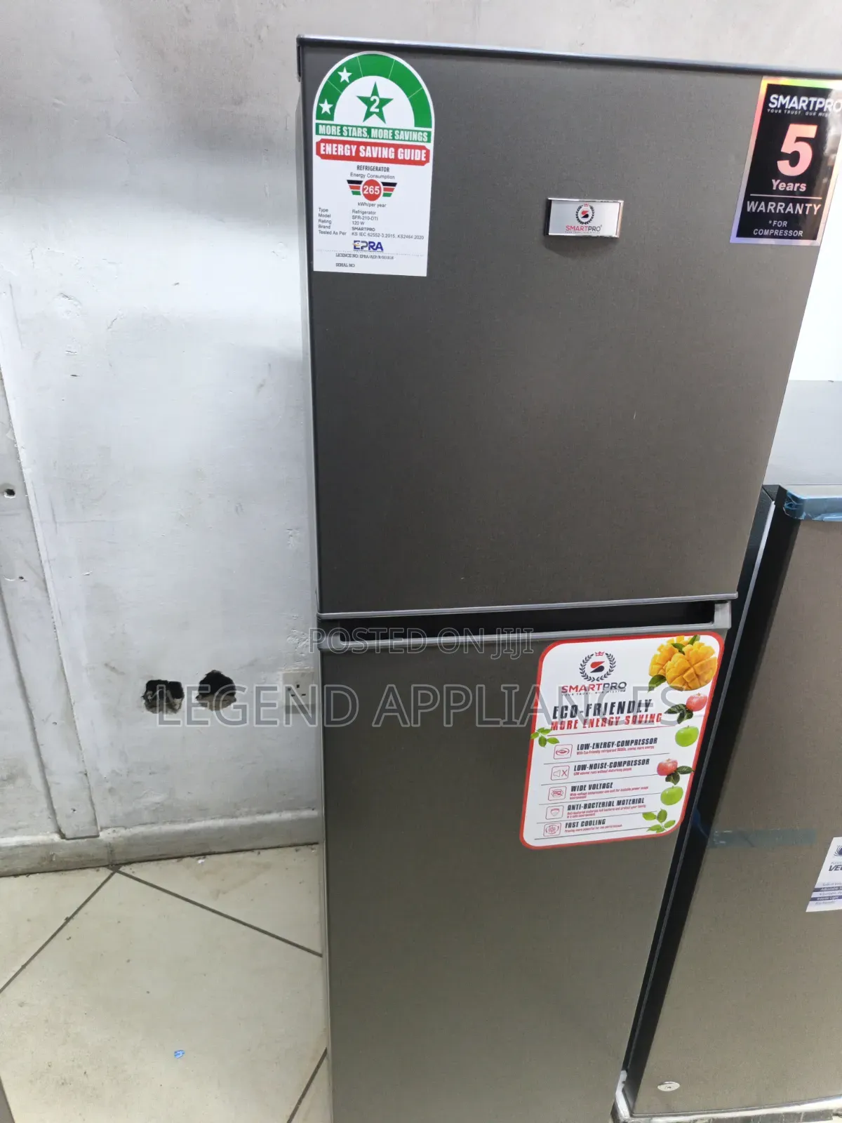 Smart Pro Refrigerator 118 Liters Available