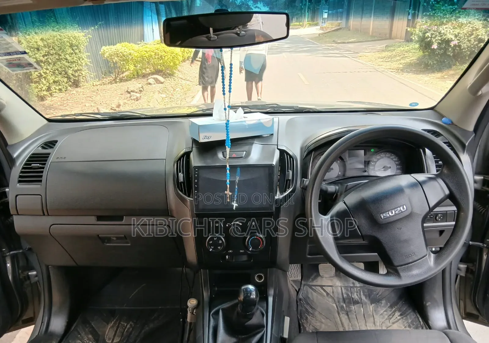 Isuzu D-MAX 2023 Gray