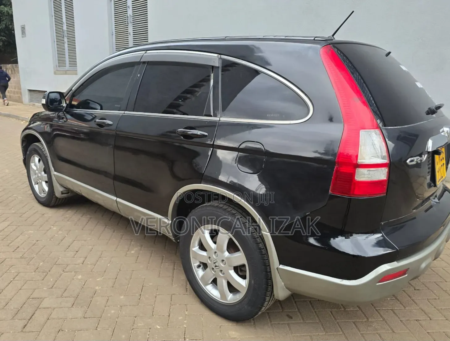 Honda CR-V 2008 Black