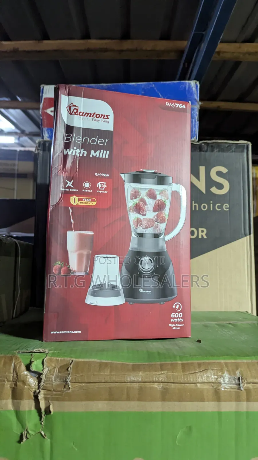 Ramtons Blender