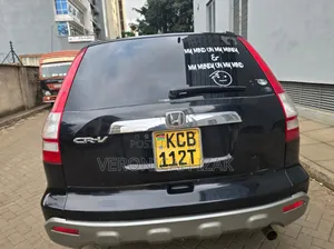 Honda CR-V 2008 Black