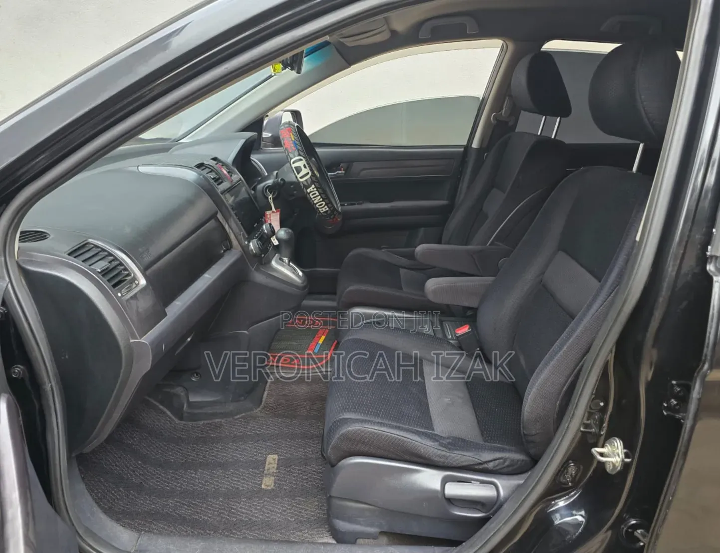 Honda CR-V 2008 Black