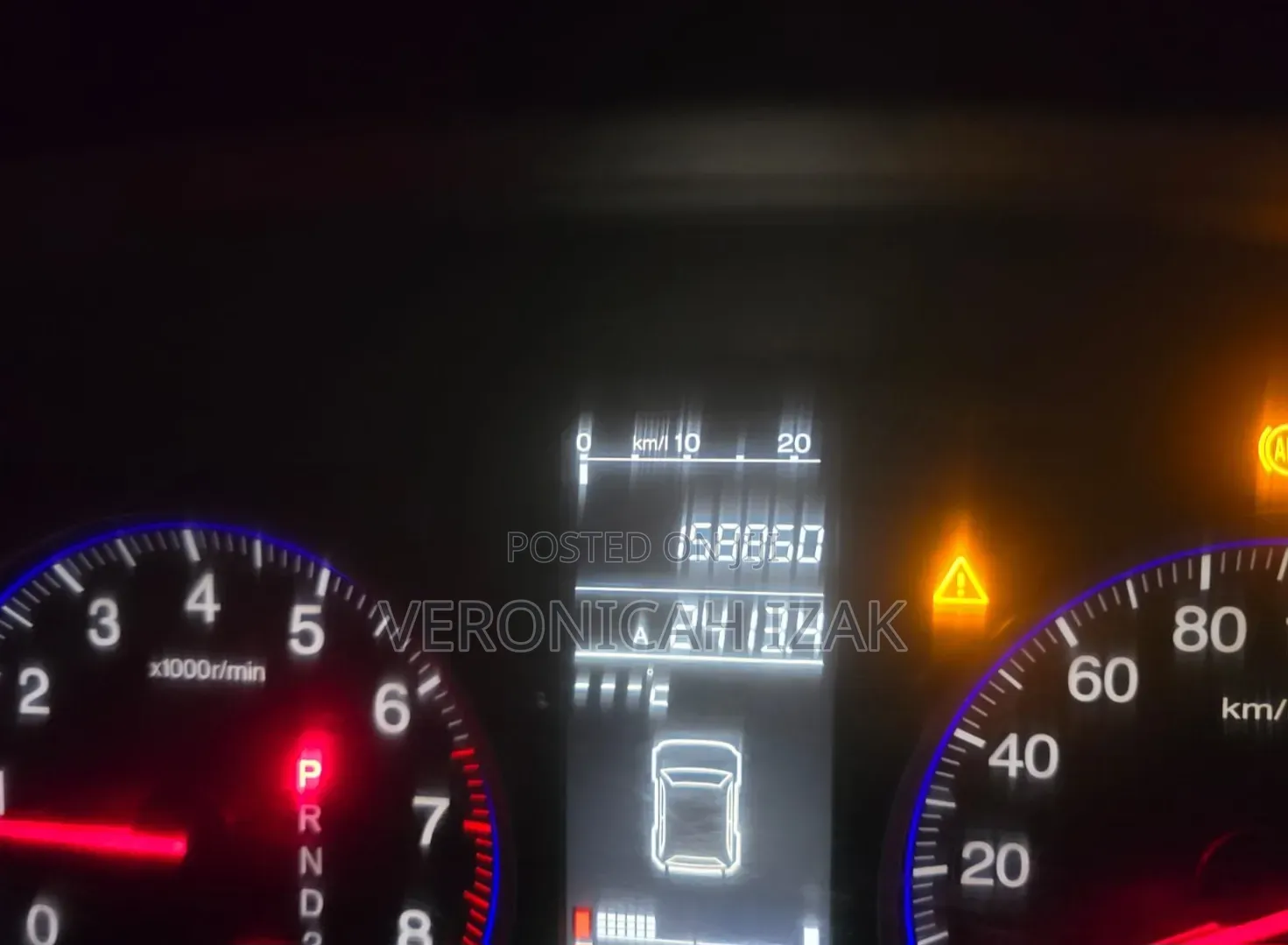 Honda CR-V 2008 Black