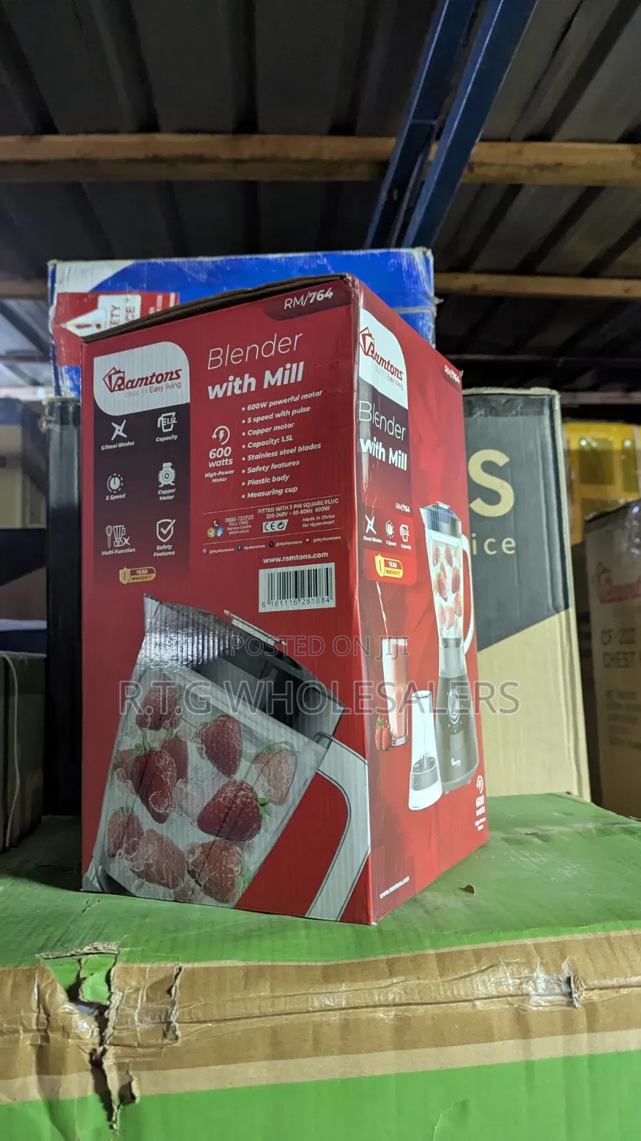 Ramtons Blender