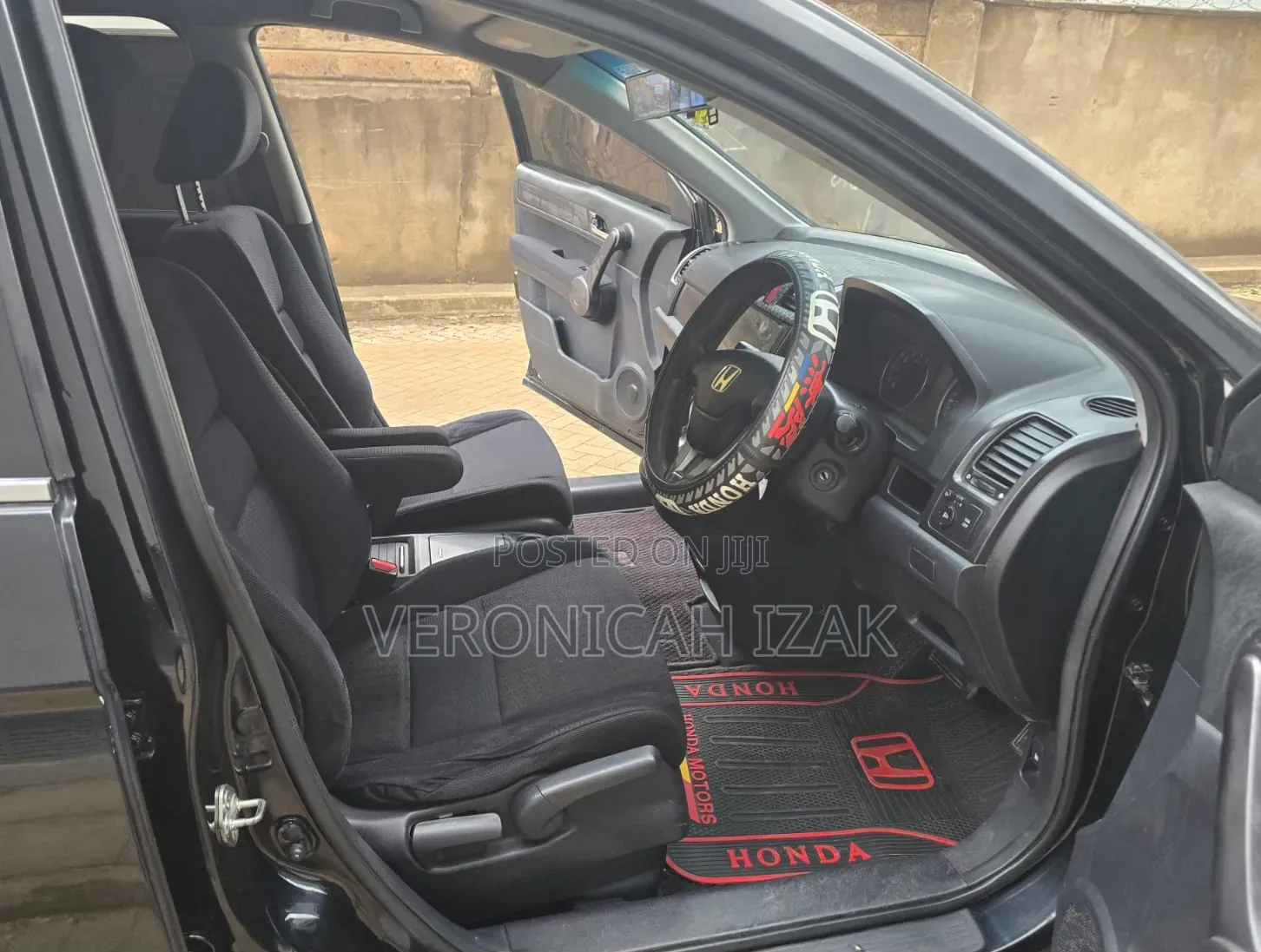 Honda CR-V 2008 Black