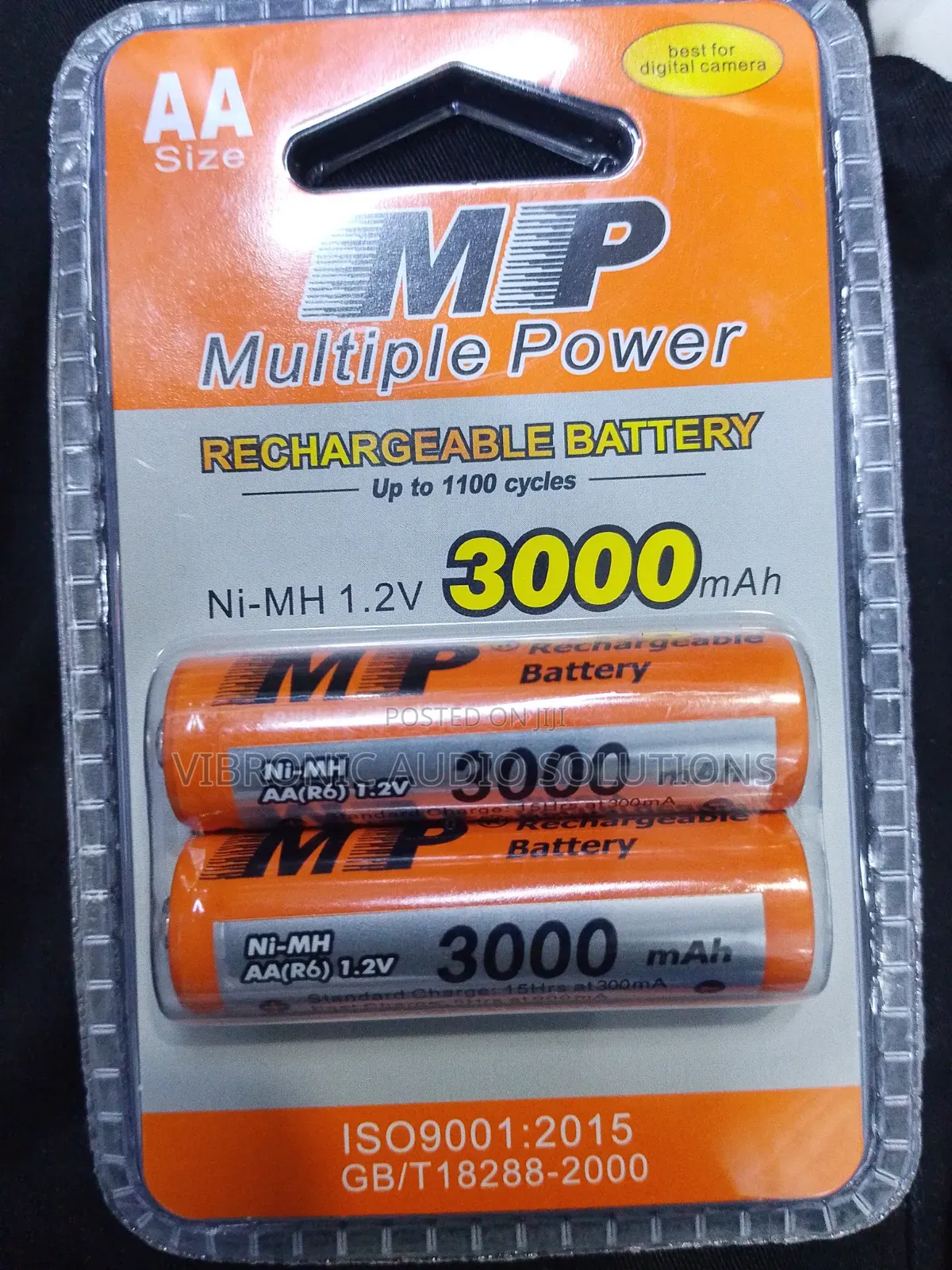 Microphone 9v RECHARGEABLE BATTERY
