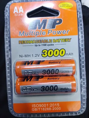Microphone 9v RECHARGEABLE BATTERY