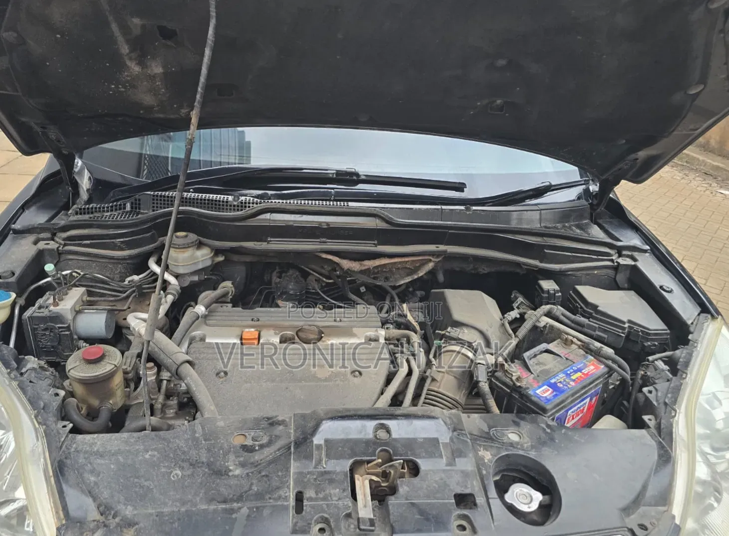 Honda CR-V 2008 Black