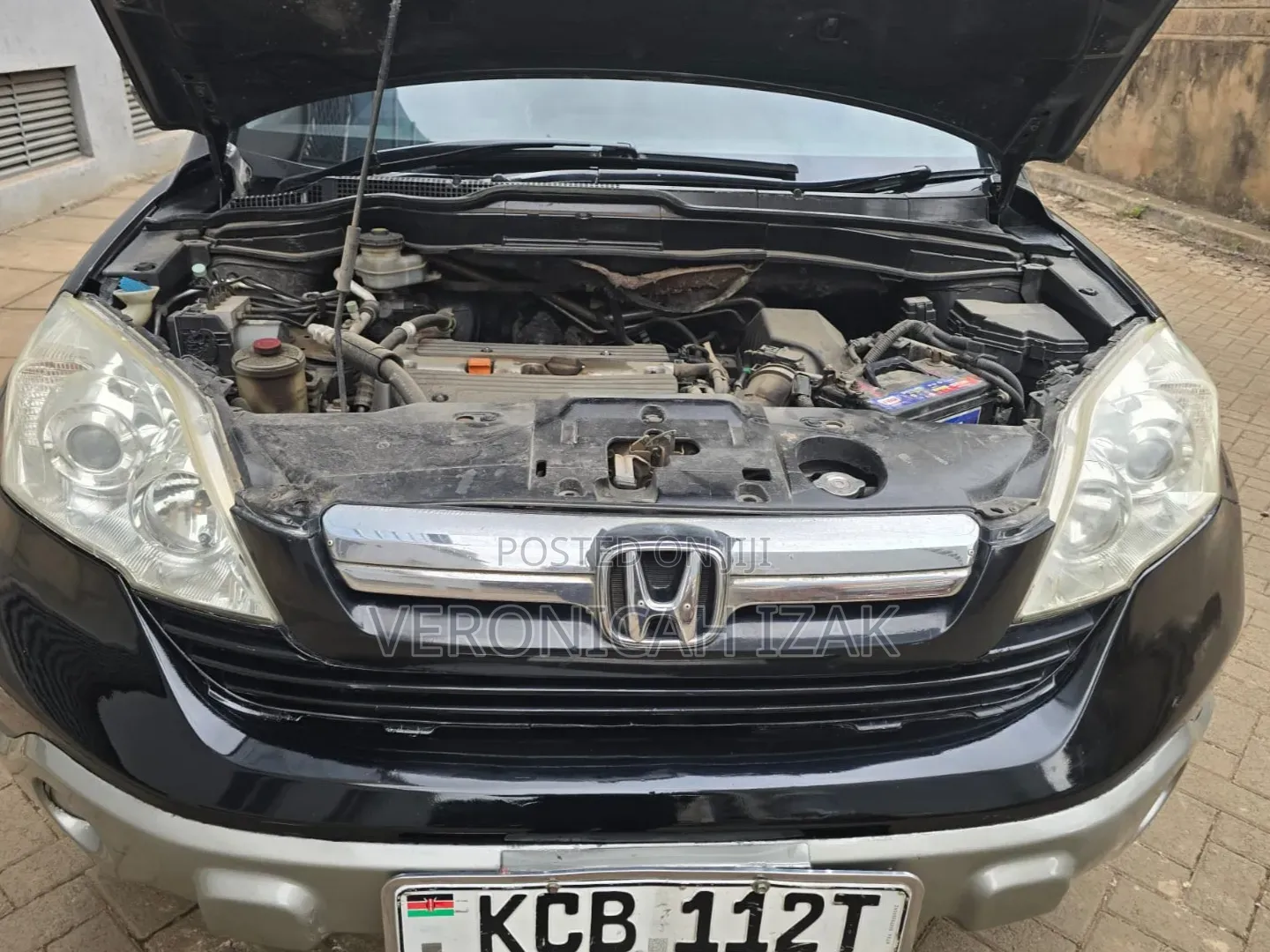 Honda CR-V 2008 Black