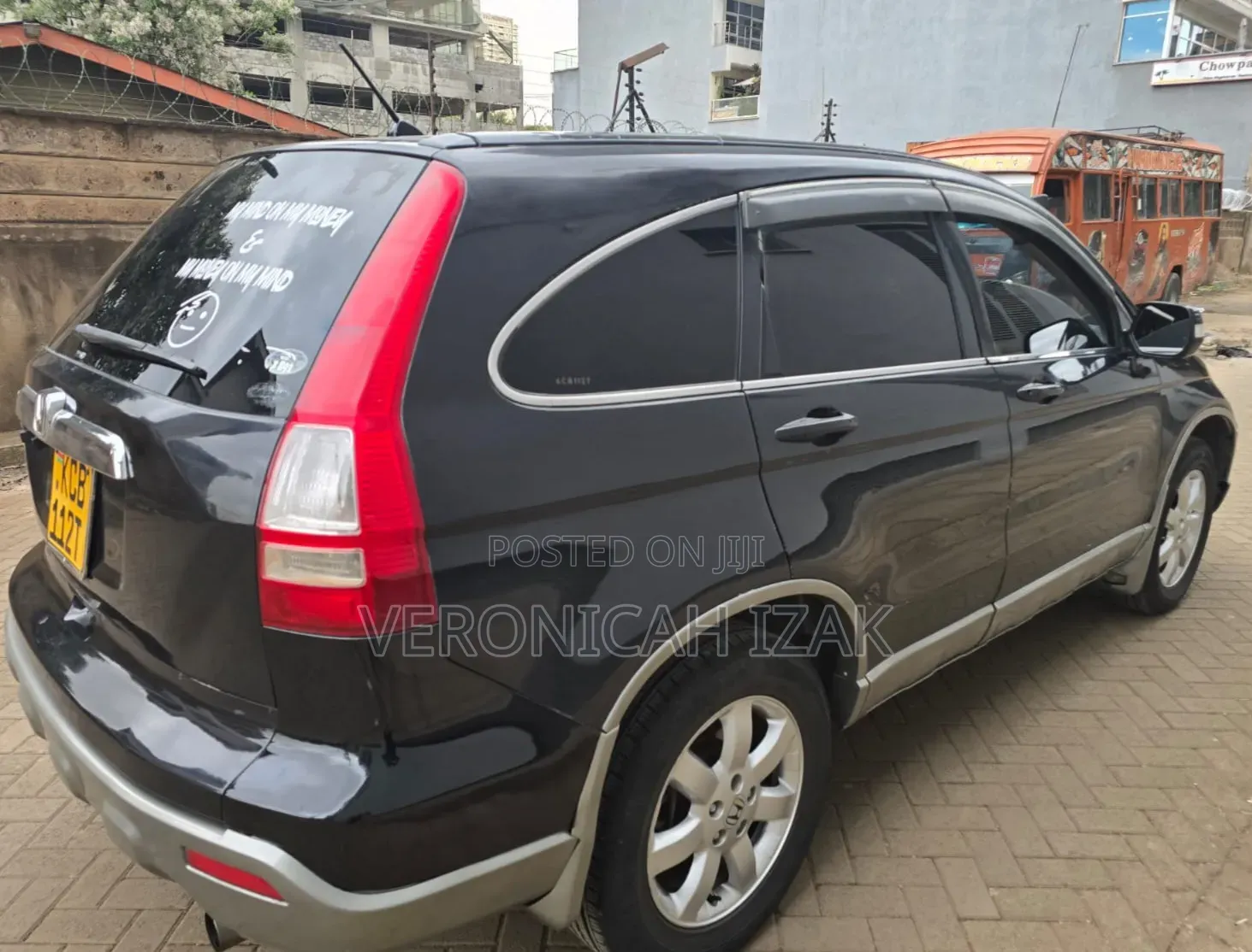 Honda CR-V 2008 Black