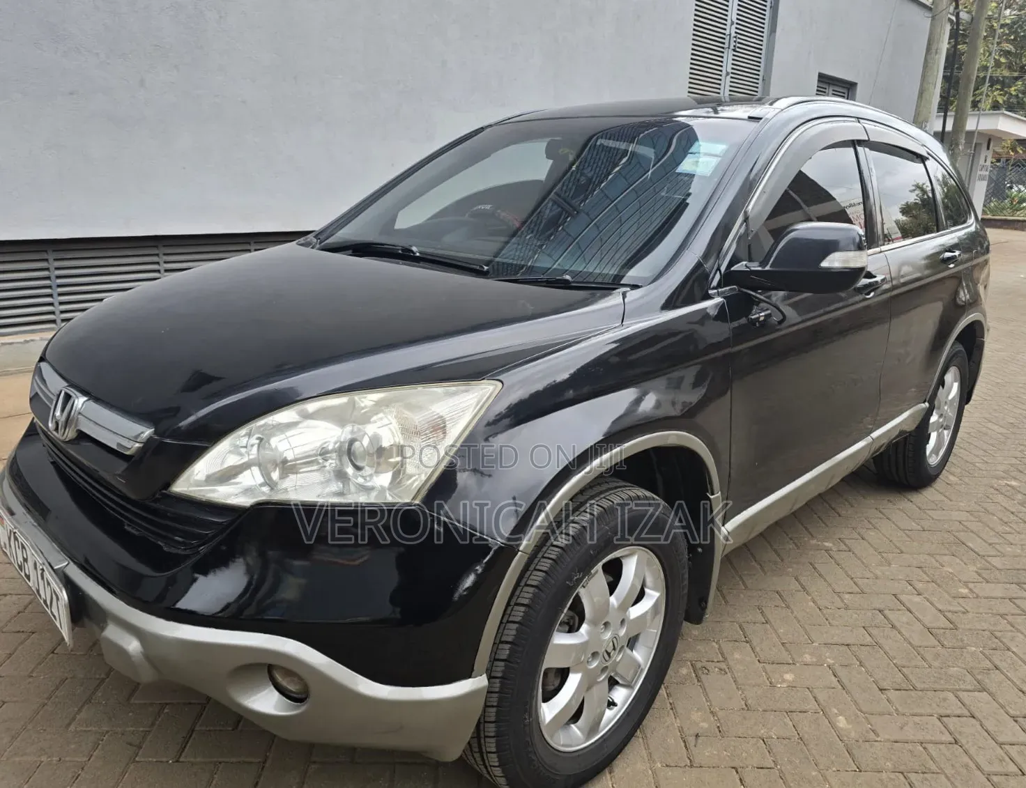Honda CR-V 2008 Black
