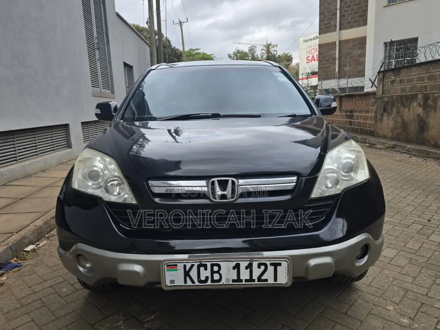 Honda CR-V 2008 Black