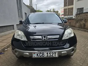 Honda CR-V 2008 Black