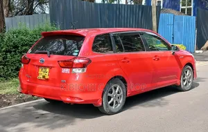 Toyota Corolla Fielder 2016 Red