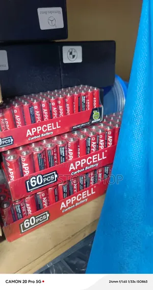 AAA 60pc Pack Battery for Powerbank, Flashlight,electronic Project