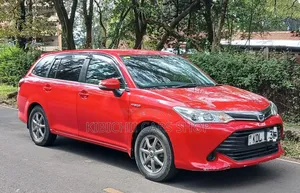 Toyota Corolla Fielder 2016 Red