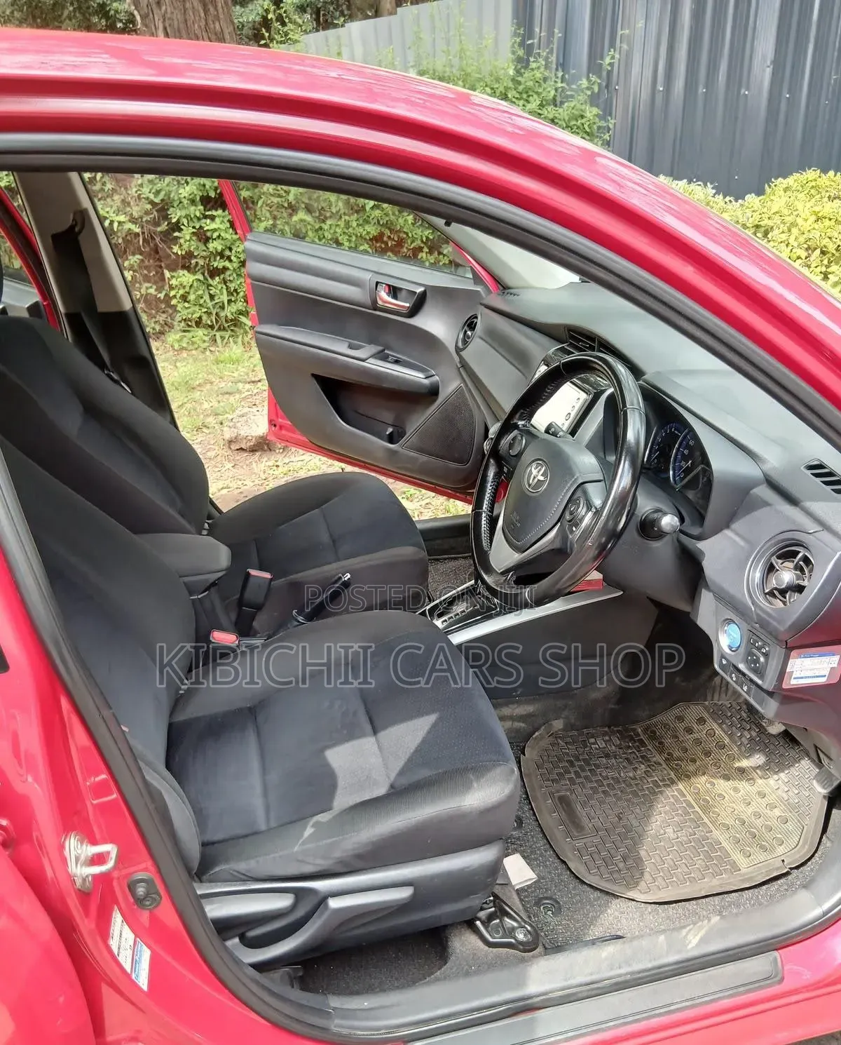 Toyota Corolla Fielder 2016 Red
