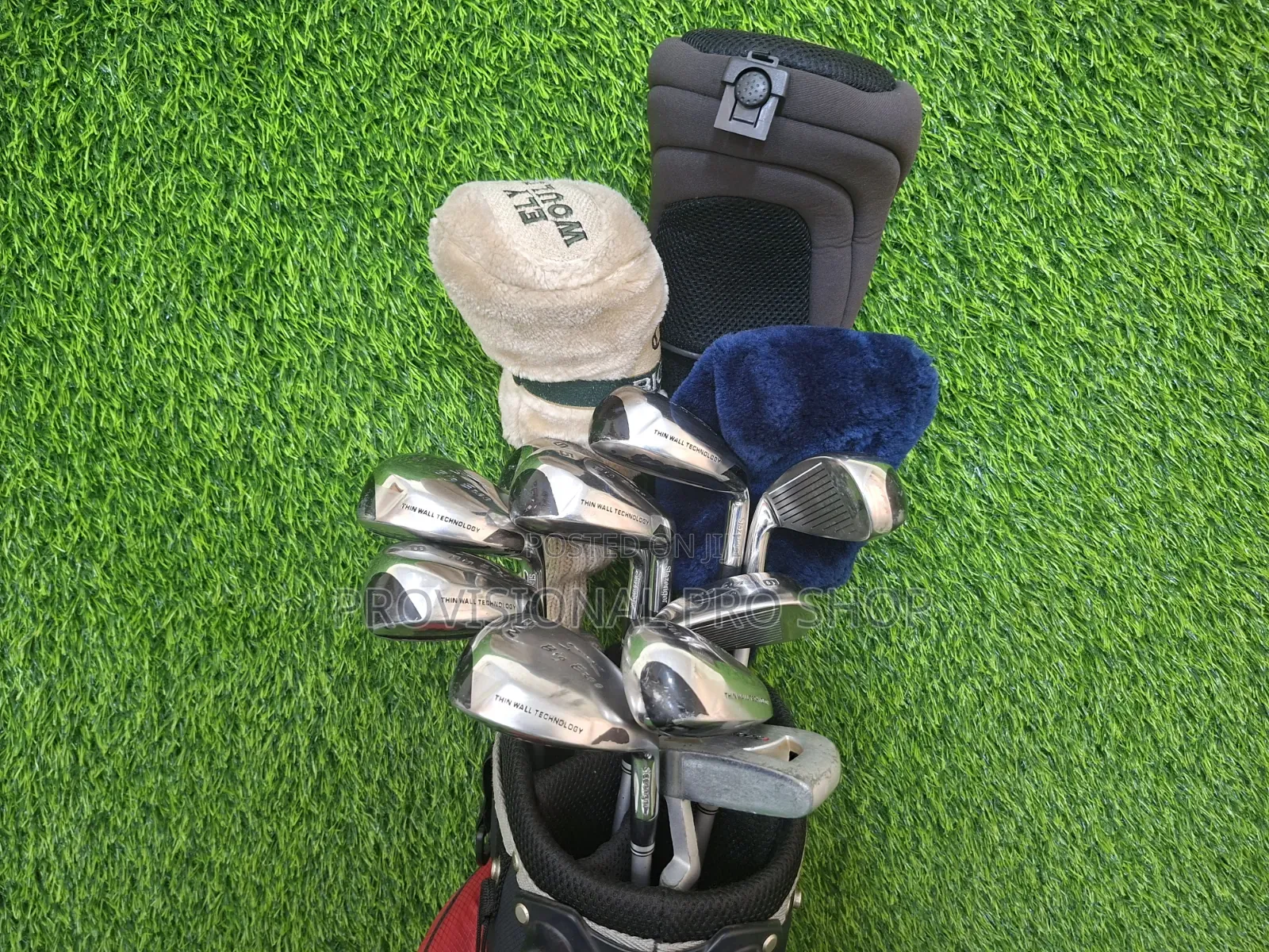 Slazenger Big Eze Ladies Set