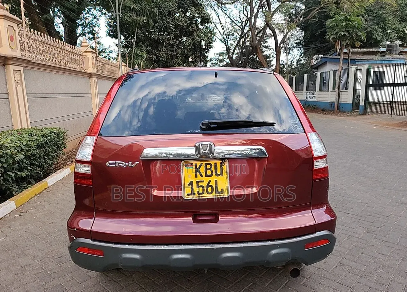 Honda CR-V 2007 Red