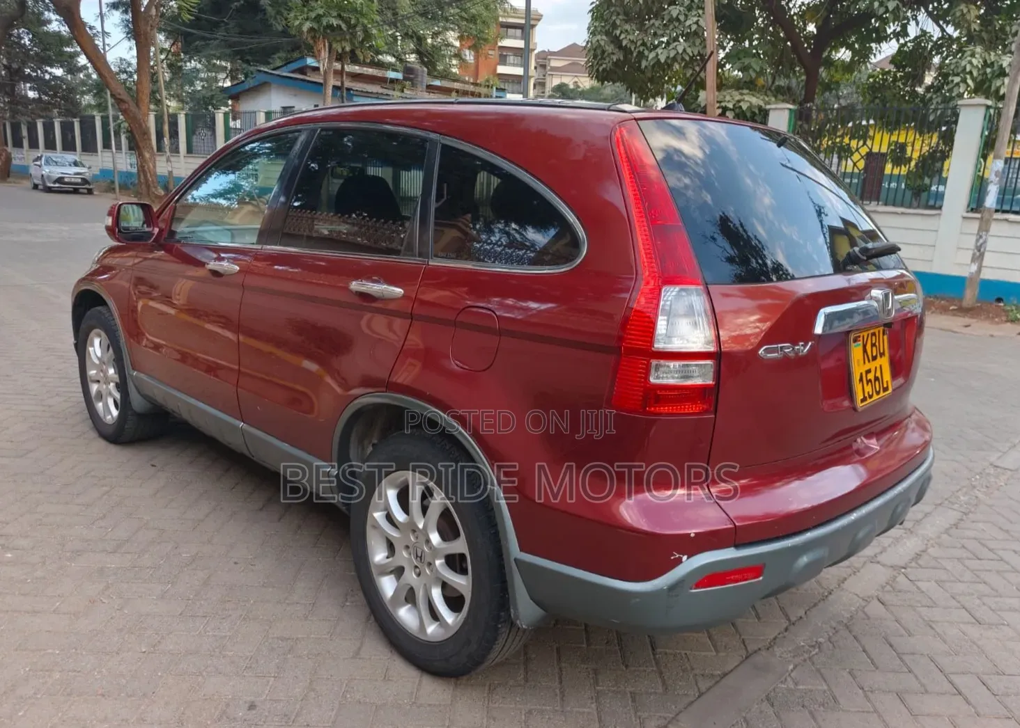 Honda CR-V 2007 Red