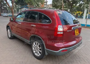 Honda CR-V 2007 Red