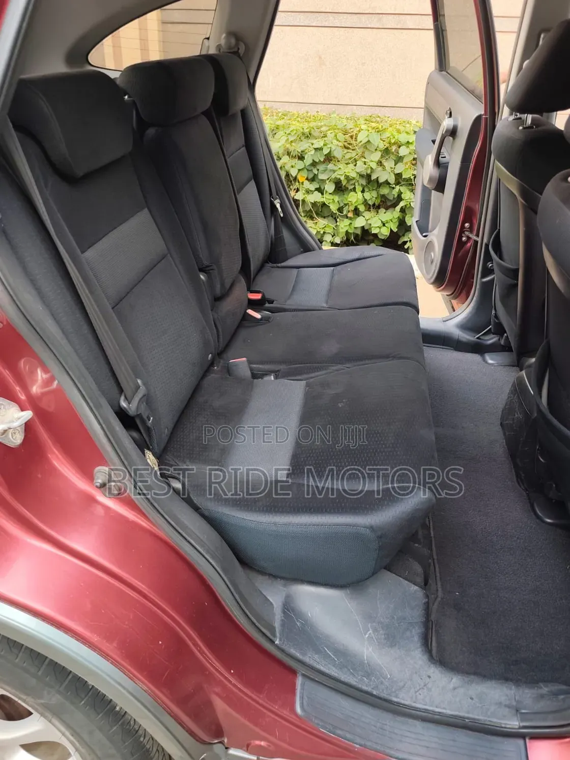 Honda CR-V 2007 Red