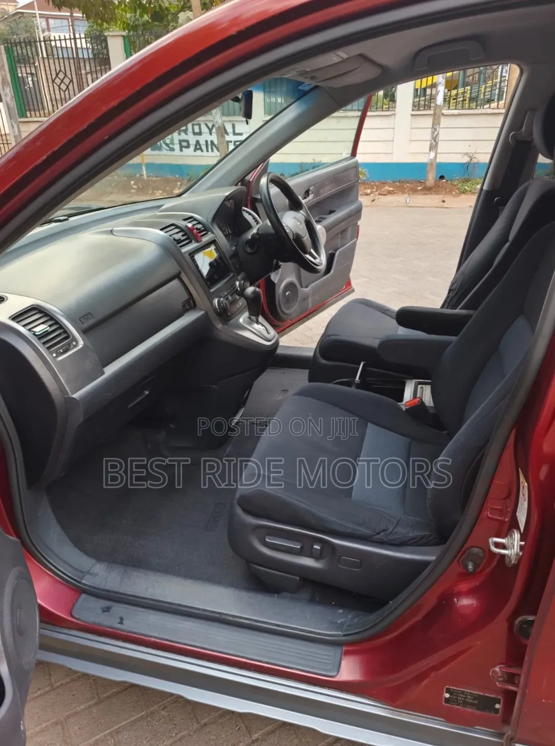 Honda CR-V 2007 Red