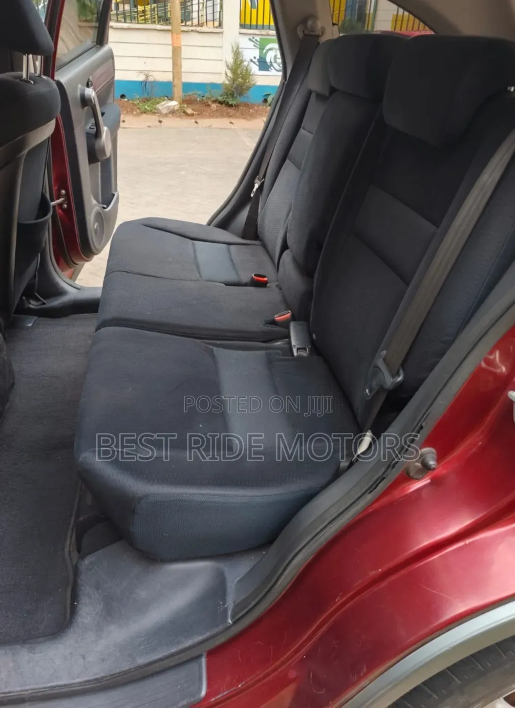 Honda CR-V 2007 Red