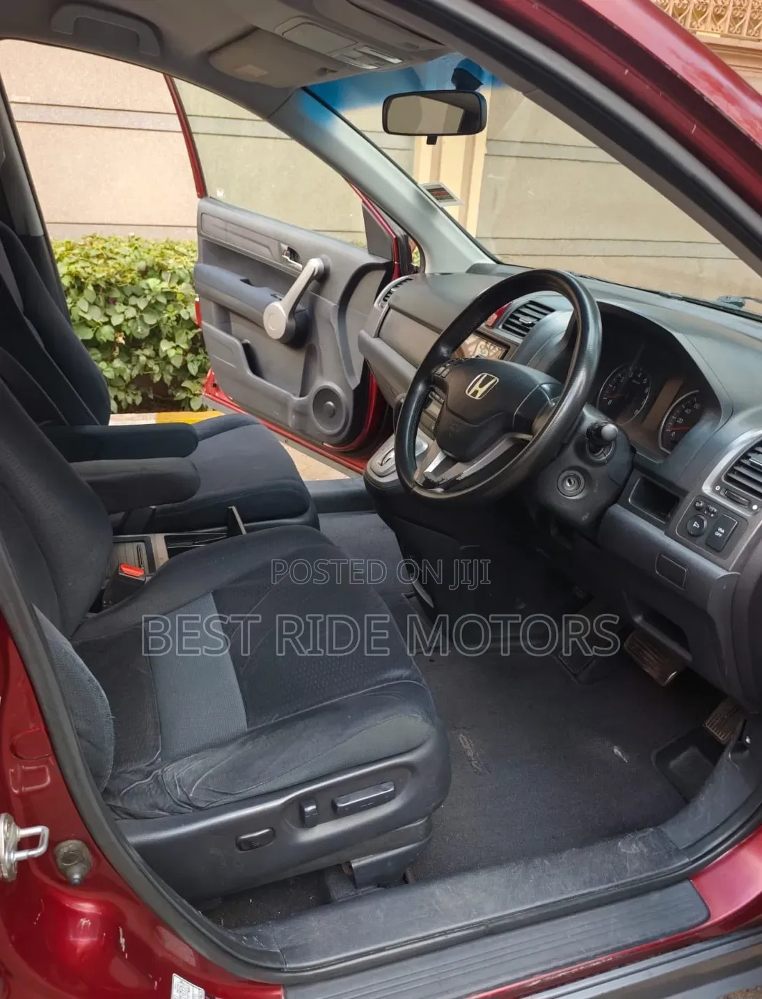 Honda CR-V 2007 Red